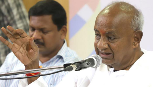 devegowda 8